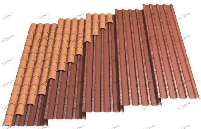 FIBROTUBI Стальная система под плитку sun-id-1429308