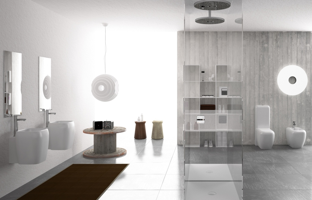 SHVASHCM Компакт унитаз с бачком Белый Ceramica Cielo SHUI Италия - Вид №2