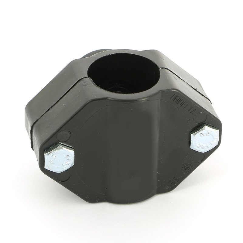 Врезка монтажная 32 x 3/4" ВР, 2 болта, для труб ПНД UNIDELTA 1019032003 - Вид №1