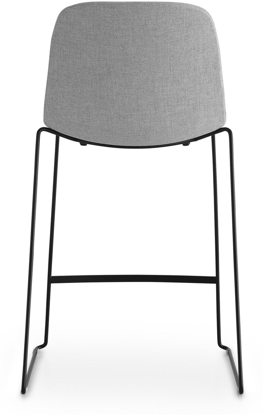 Lapalma Высокий штабелируемый табурет из полипропилена Seela sun-id-1410264 - Вид №3