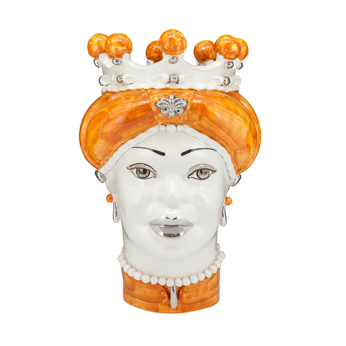 200844-GG ABHIKA ВАЗА MORO LADY MEDIUM NEW GREY/GOLD  - Вид №3