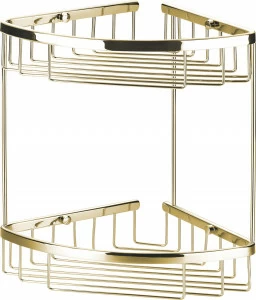 Полка угловая 2-ярусная, 205x205x410 мм ART&MAX AM-G-8961-Do