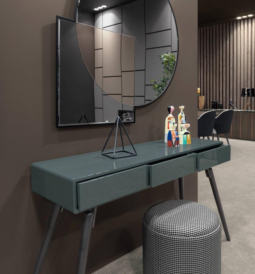 PRADDY Настенное стеклянное зеркало Bondi Tr027 - Вид №2