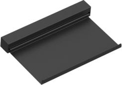 950.13.0029 Настенный профиль с полкой HEWI Waschtische 