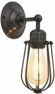 Industville Бра из железа с фиксированным кронштейном Orlando Or-wcwl4-p
