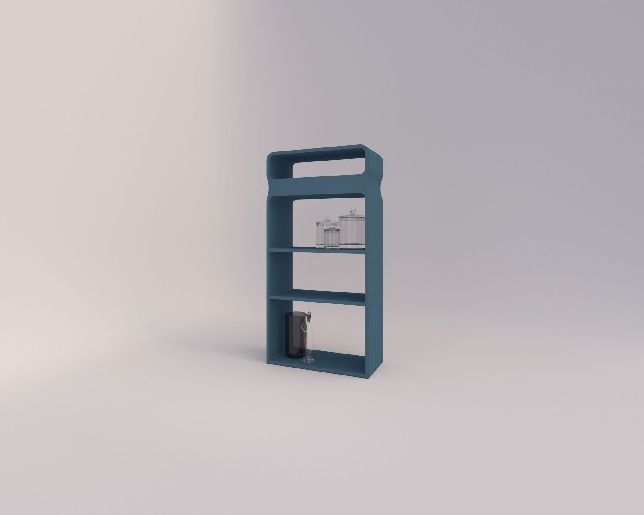 Мебель контейнеры в бетонной конструкции Voltan 555 ARCH-00021949 - Вид №91