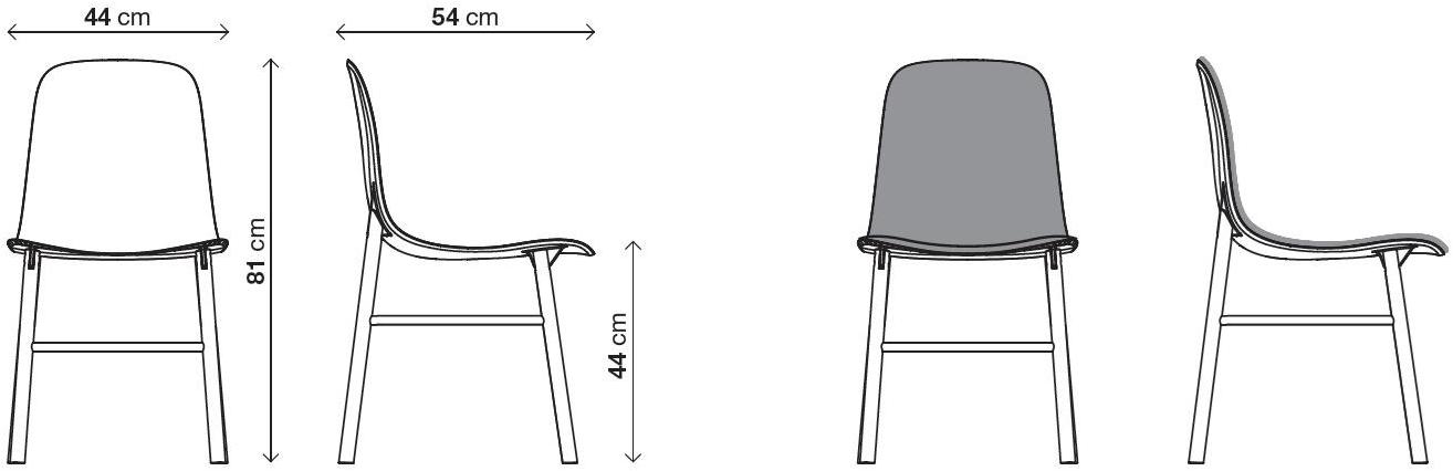 Kristalia Стул из полиуретана Sharky sun-id-1366411 - Вид №22