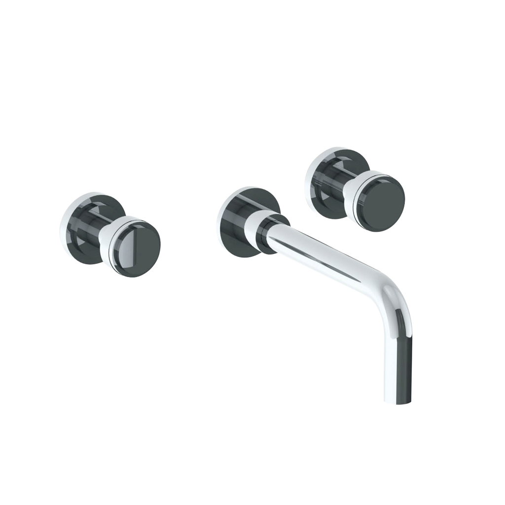 C29-1303 C29-1303 Настенный комплект для раковины на 3 отверстия АЛЬЯНС Cristal & Bronze ALLIANCE  - Вид №1