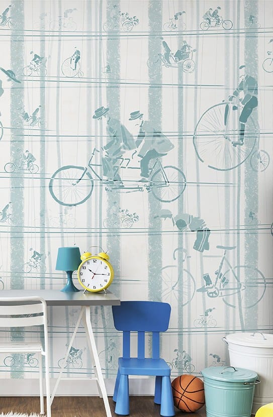 Обои для всех возрастов, ПВХ бесплатно, ЭКО, моющиеся WallPepper NAIVE ARCH-00118314 - Вид №1