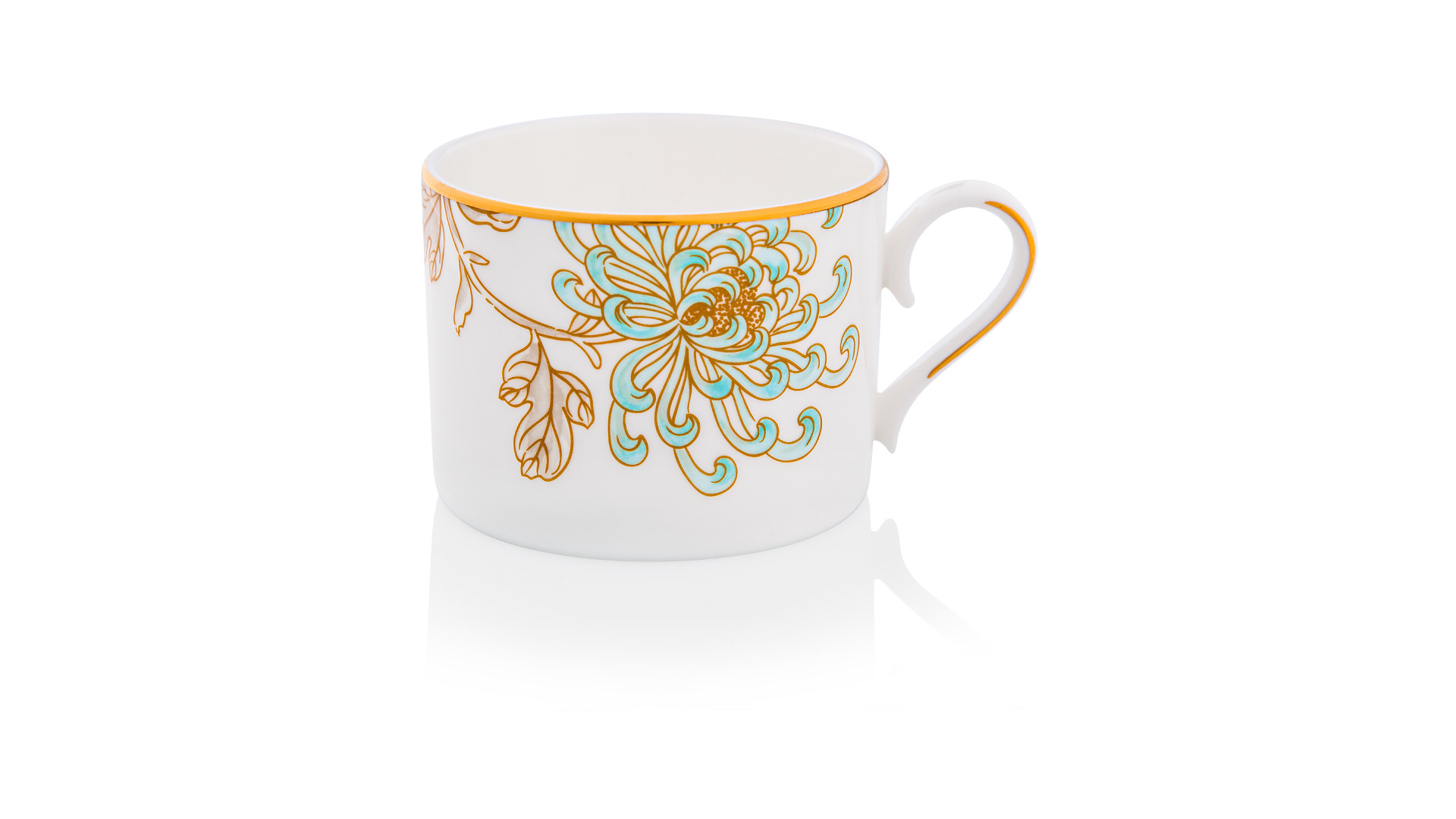 10665733 Lenox Сервиз чайный Lenox "Камелия,Маркеса" на 4 персоны 15 предметов Фарфор костяной  - Вид №5