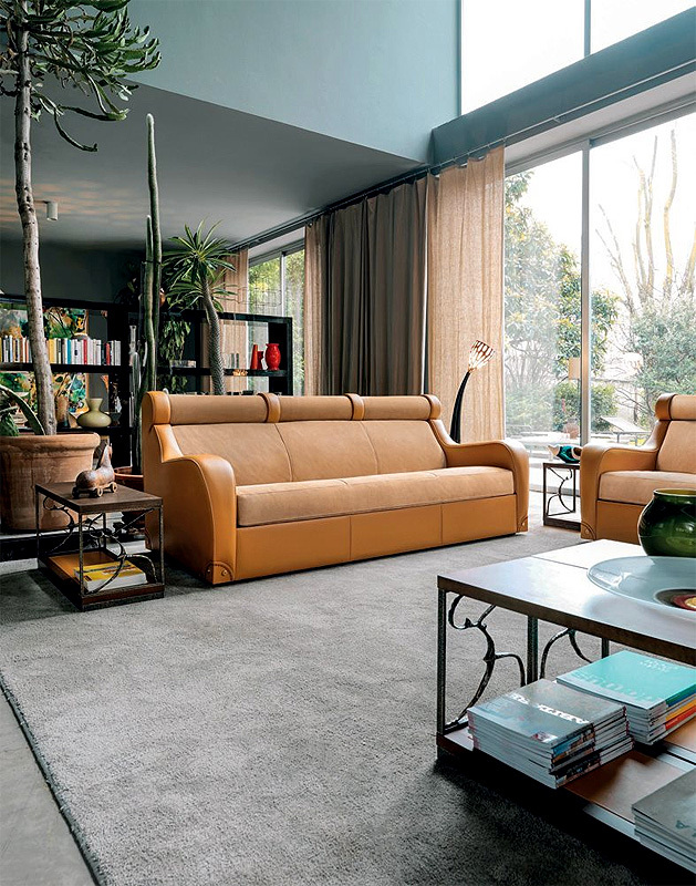 Диван  MASCHERONI MAXIMUM 3 posti  - Вид №1