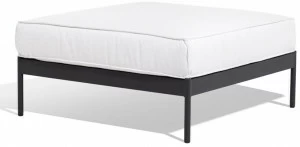 Skargaarden Квадратный садовый пуф из ткани sunbrella® Lidö