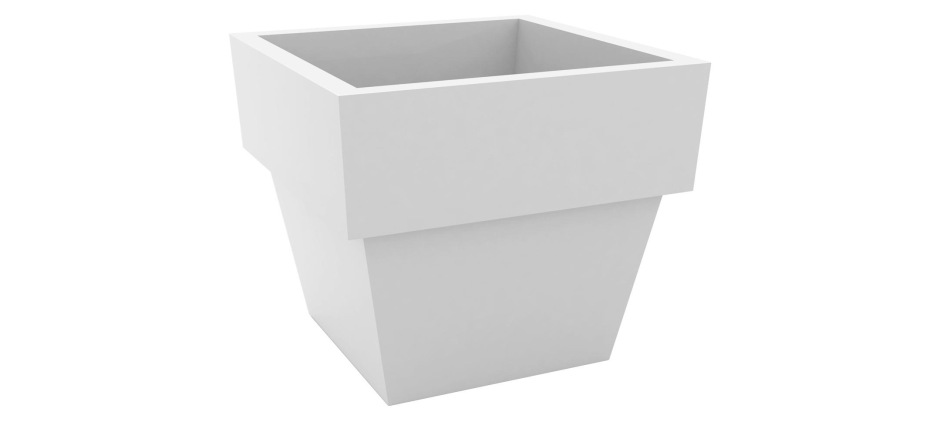 028662 Кашпо Square Vaso Vondom Pots Studio Vondom  - Вид №5
