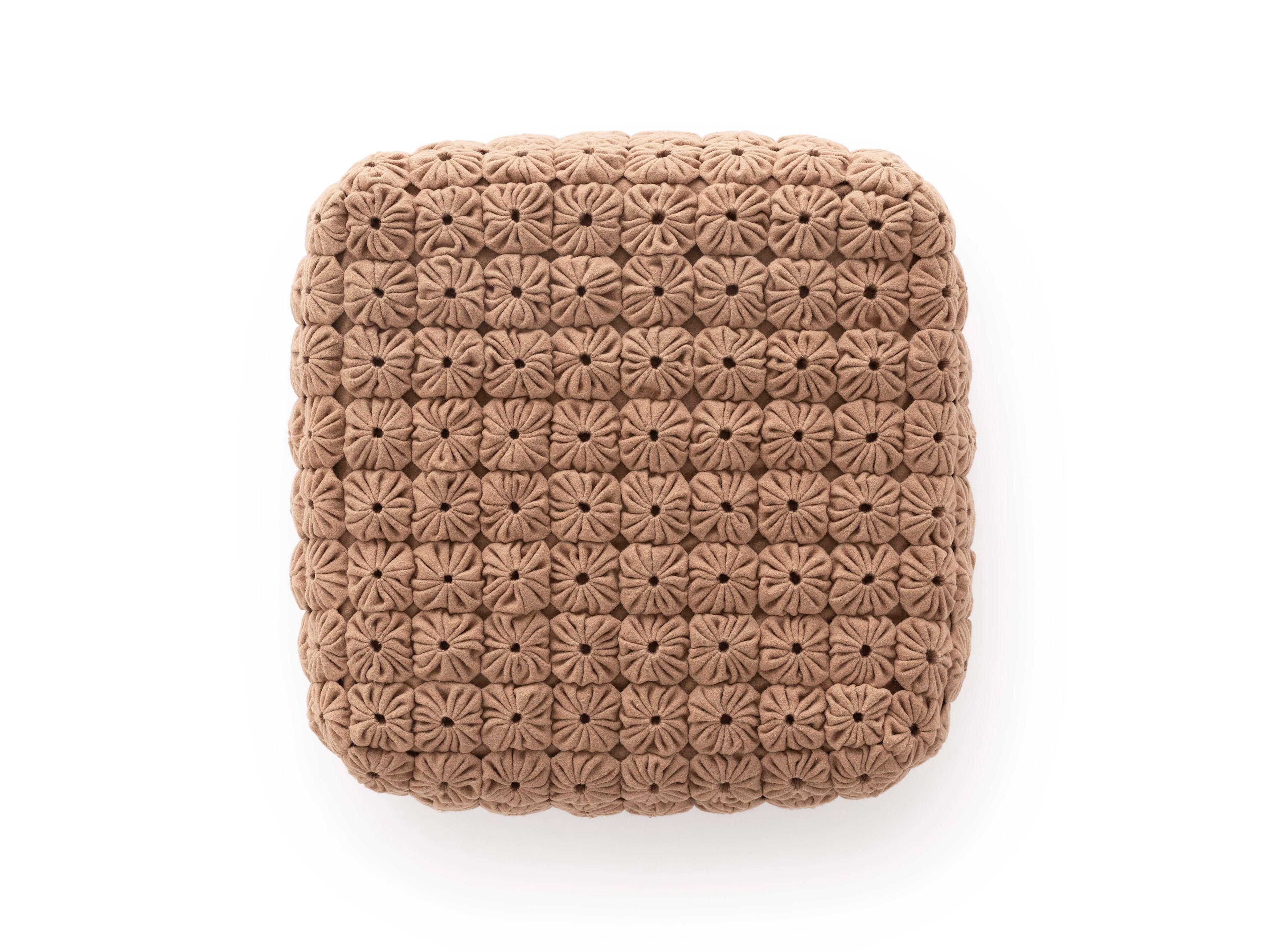 Съемный шерстяной пуфик GAN Momos ARCH-00144491 - Вид №4