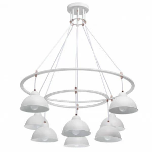 Подвесная люстра MW-Light Формула 2 696010608 MW-LIGHT ДИЗАЙНЕРСКИЕ, ФОРМУЛА 187309 Белый