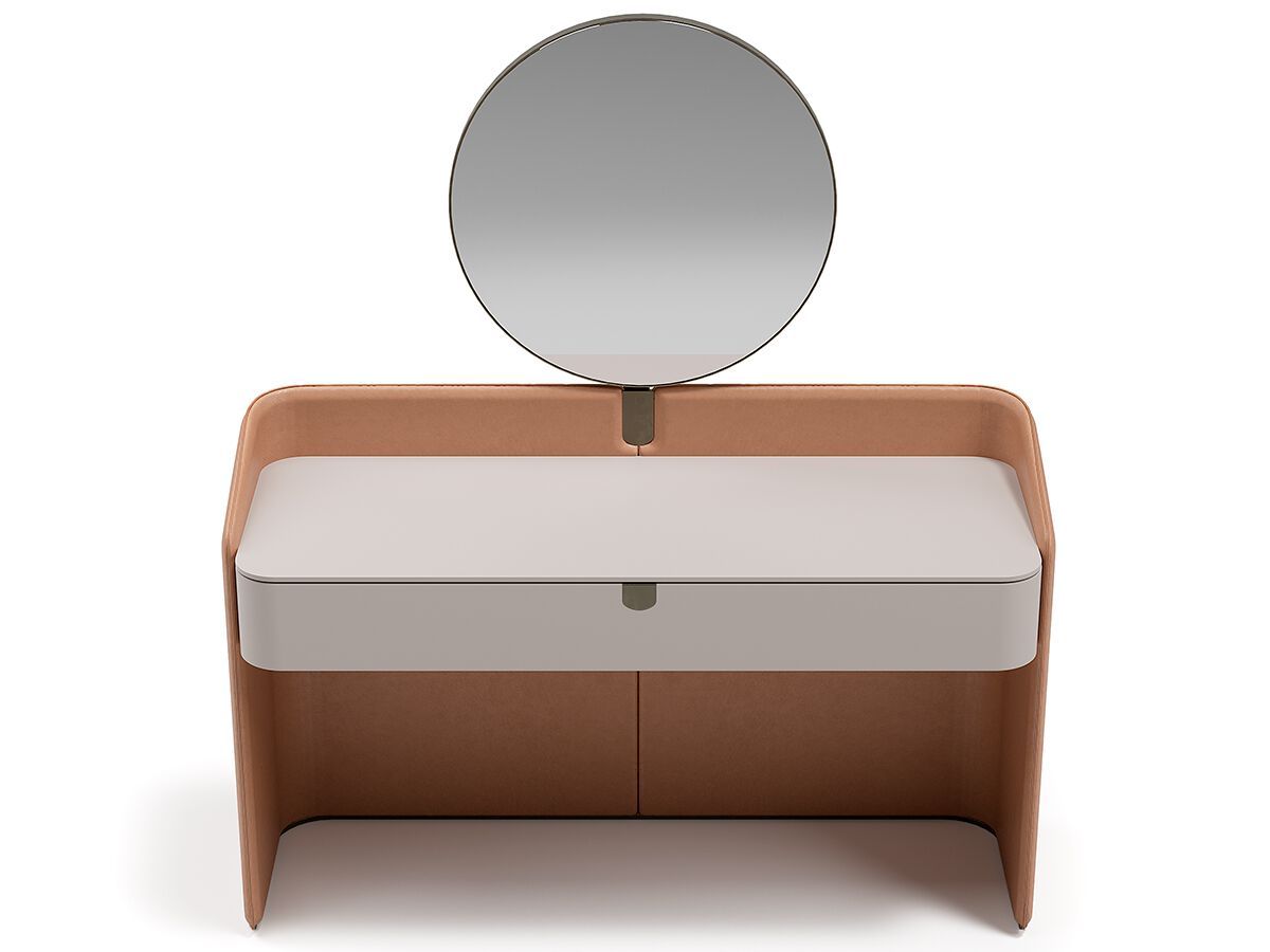 Туалетный столик с кожаным покрытием Capital Collection Люкс ARCH-00017182 - Вид №1