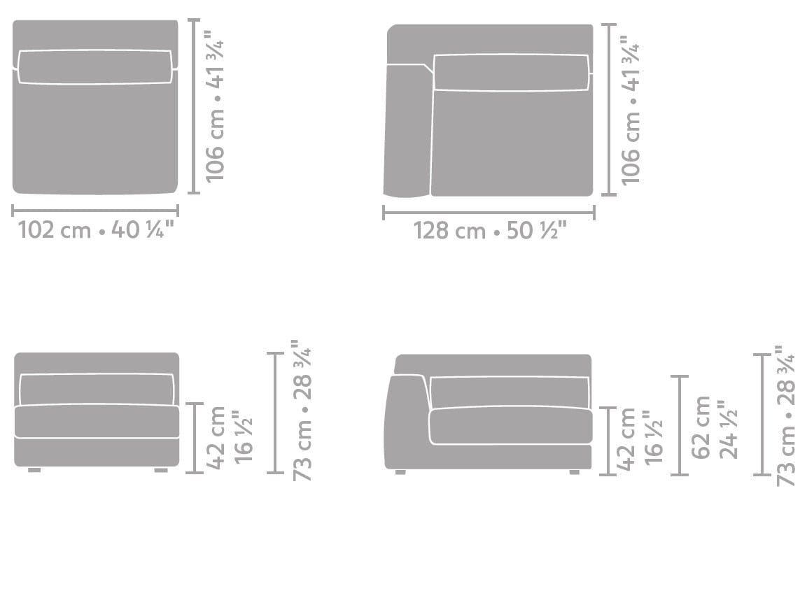 Ткань диван Linteloo Bold ARCH-00068476 - Вид №6