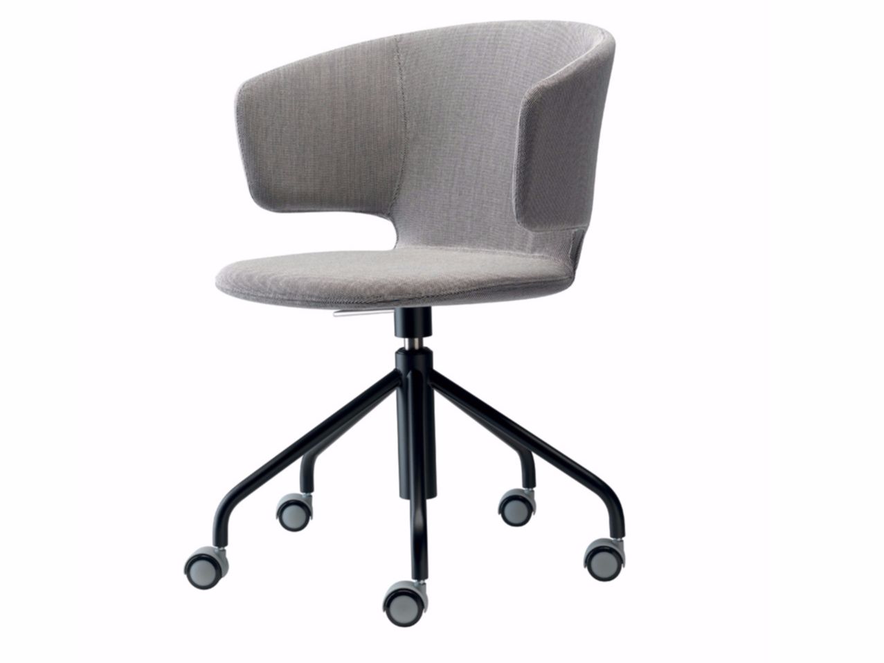 Регулируемое по высоте вращающееся кресло с колесами Alias Таормина ARCH-00044446