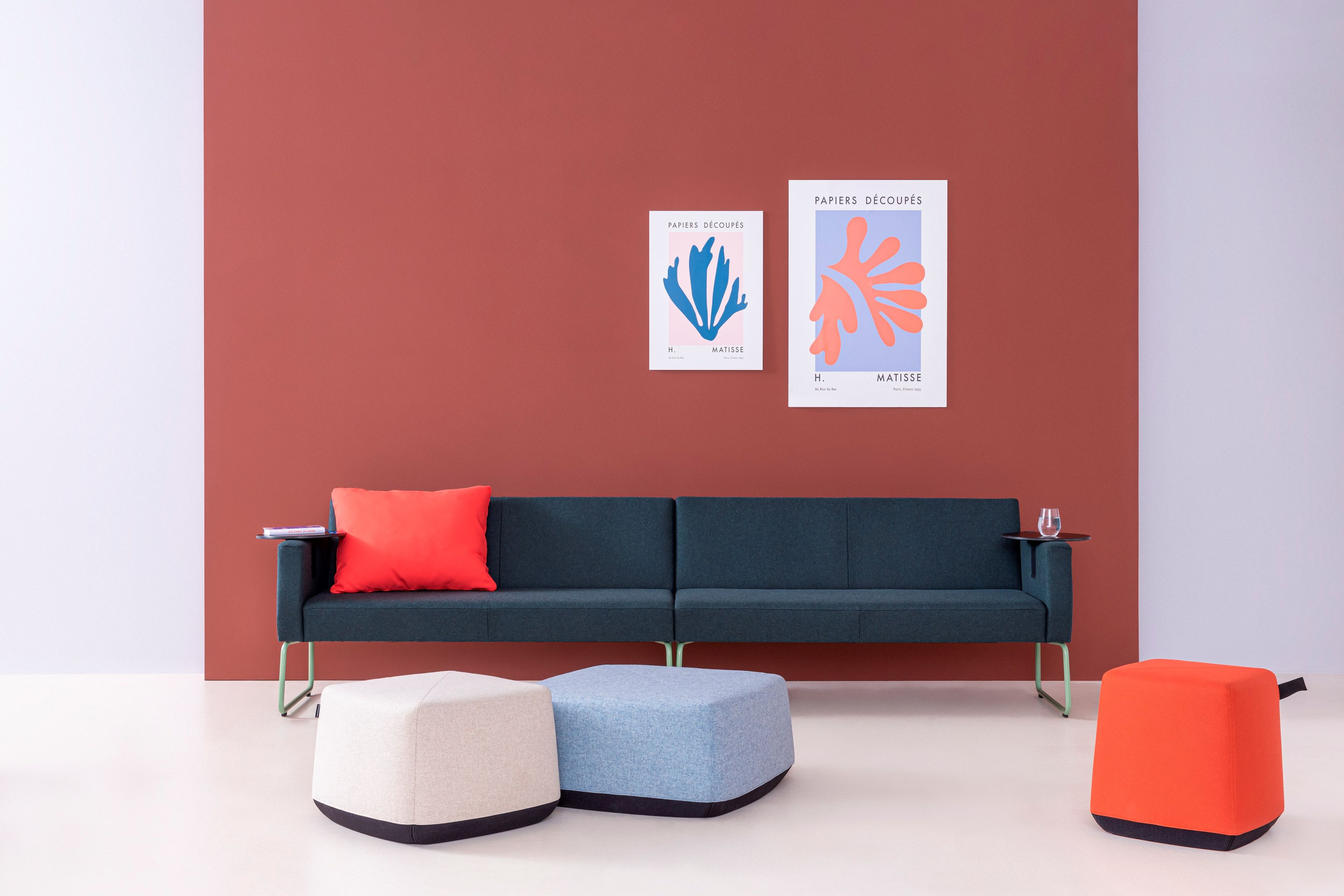 Ткань пуф Dauphin Allora Poufs ARCH-00056231 - Вид №2