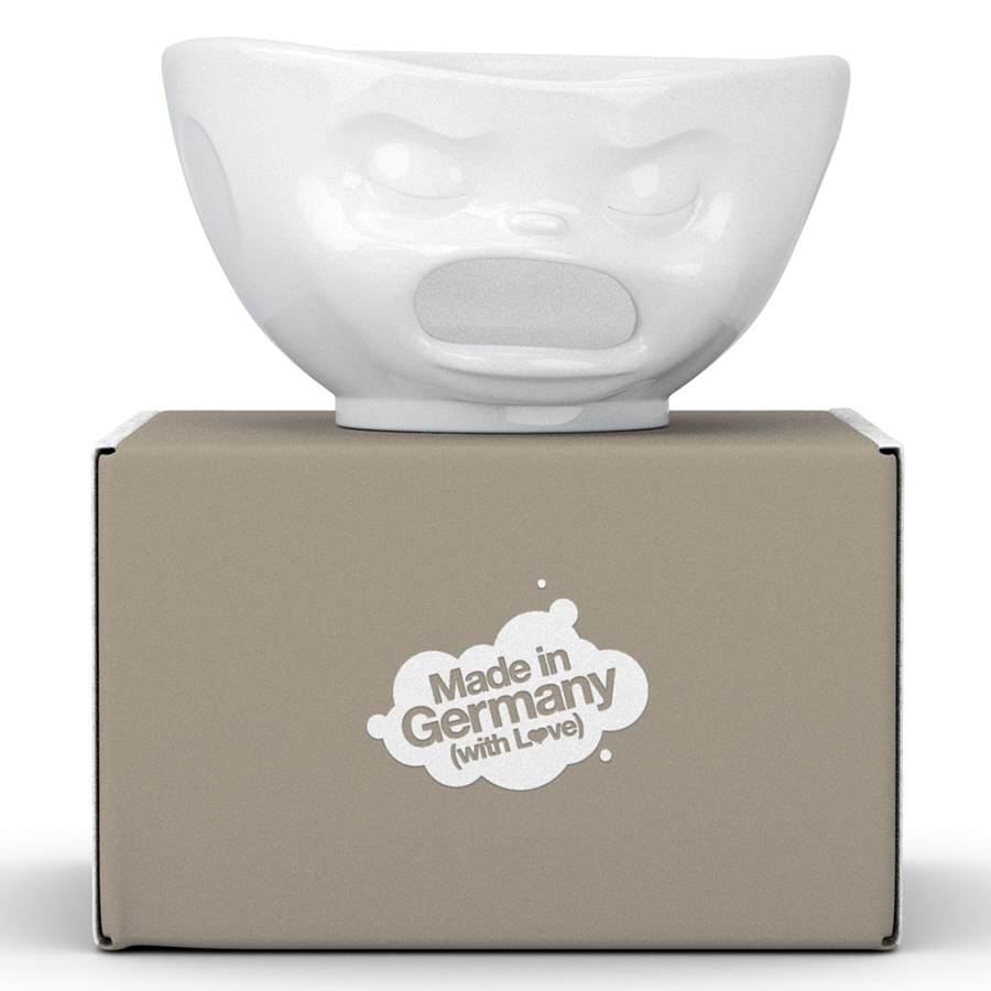 T02.42.01 Чаша tassen barfing 1 л белая Tassen by FIFTYEIGHT PRODUCTS  - Вид №17