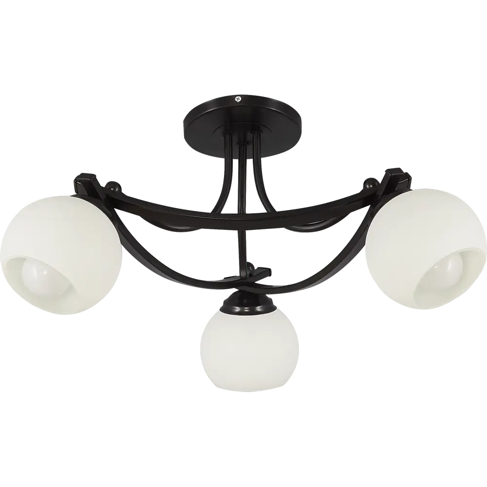 Люстра СВЕТУС Иветта 535 - элегантное черное освещение для гостиной 82372428 STLM-0025681 - Вид №1