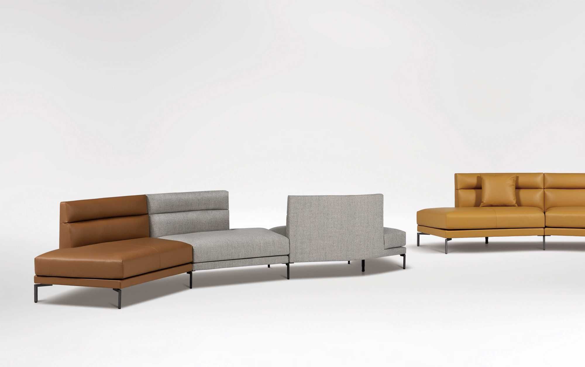 Бархатный диван CAMERICH Amor ARCH-00038331 - Вид №6