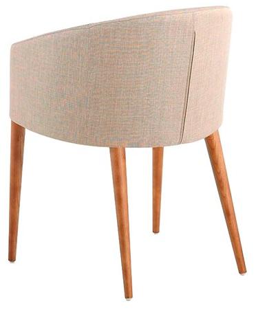 Angel Cerdá Стул из ткани с подлокотниками New chair 4007 dc685 Angel Cerda - Вид №2