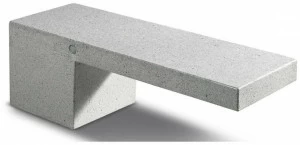 Metalco Скамейка из композитного материала