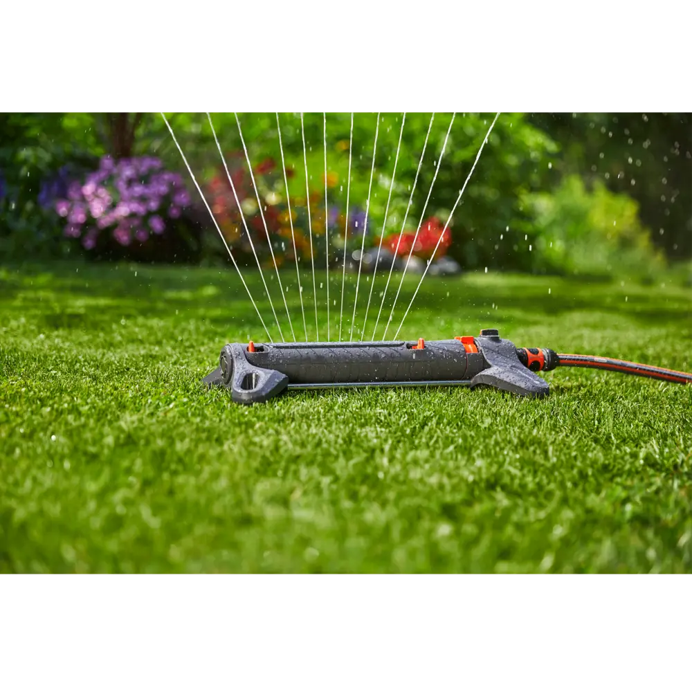 Дождеватель для полива осциллирующий Gardena AquaZoom S, 150 (м²) 82484890 STLM-2043833  - Вид №5