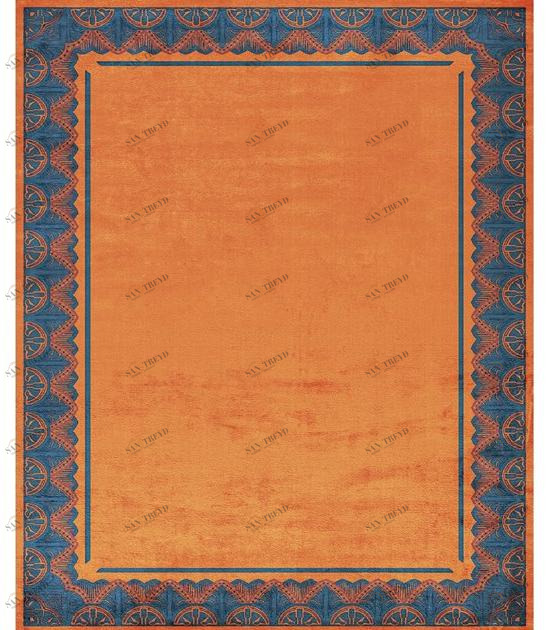 Tapis Rouge Прямоугольный коврик ручной работы Modern classics Tr1012