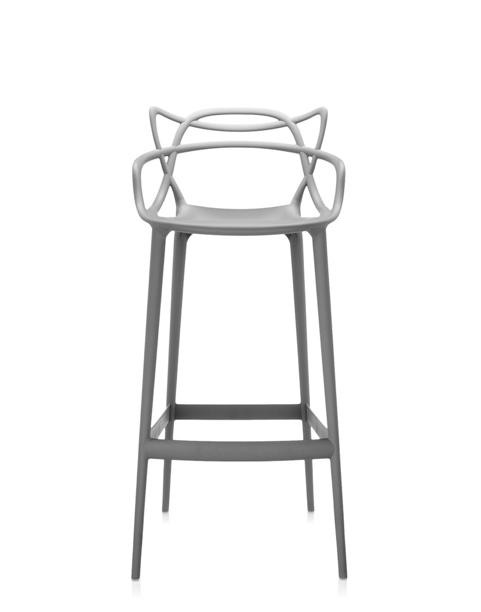 Стул из инженерного пластика с подставкой для ног Kartell Masters ARCH-00140334 - Вид №17