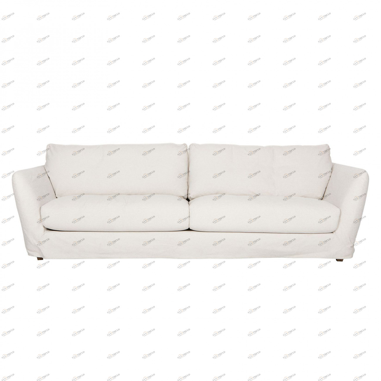 Диван Viktoria прямой молочный SITS VIKTORIA 192410 Молочный 