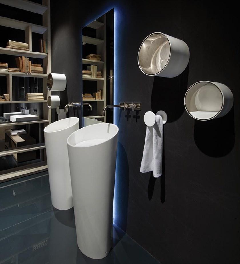 RIFRA Держатель для полотенец из нержавеющей стали и кориана sun-id-1466166 - Вид №2