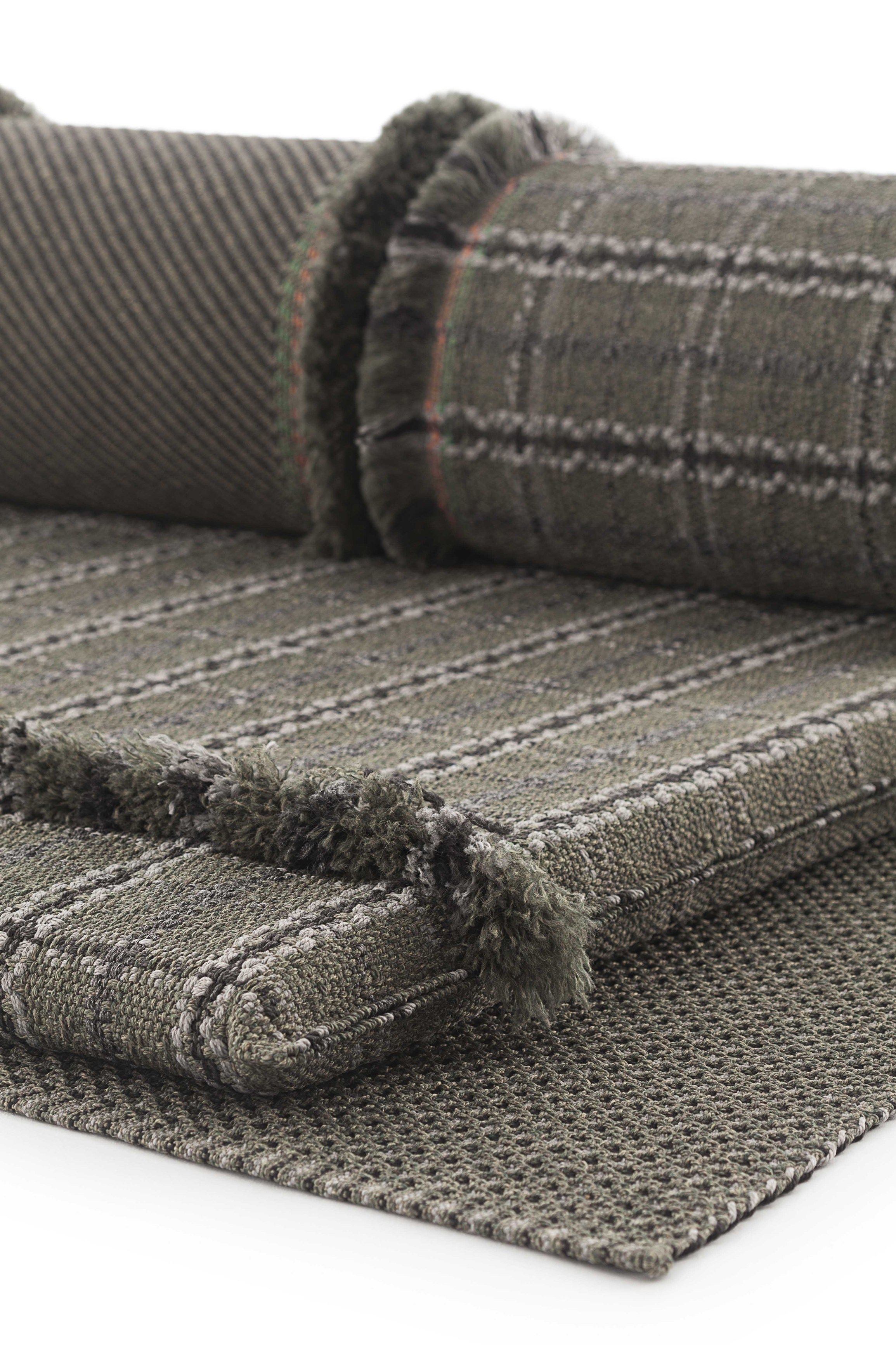 Наружная полипропиленовая цилиндрическая полосатая подушка GAN Garden Layers ARCH-00033057 - Вид №14