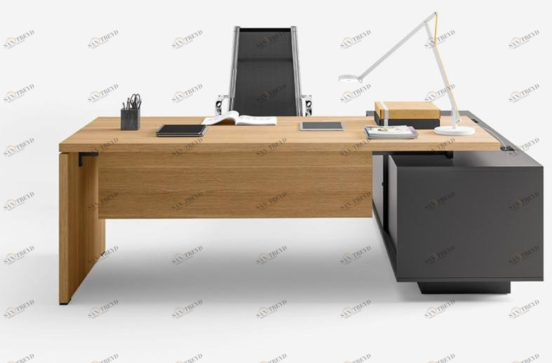 Sinetica Угловой модульный стол руководителя sun-id-1362500