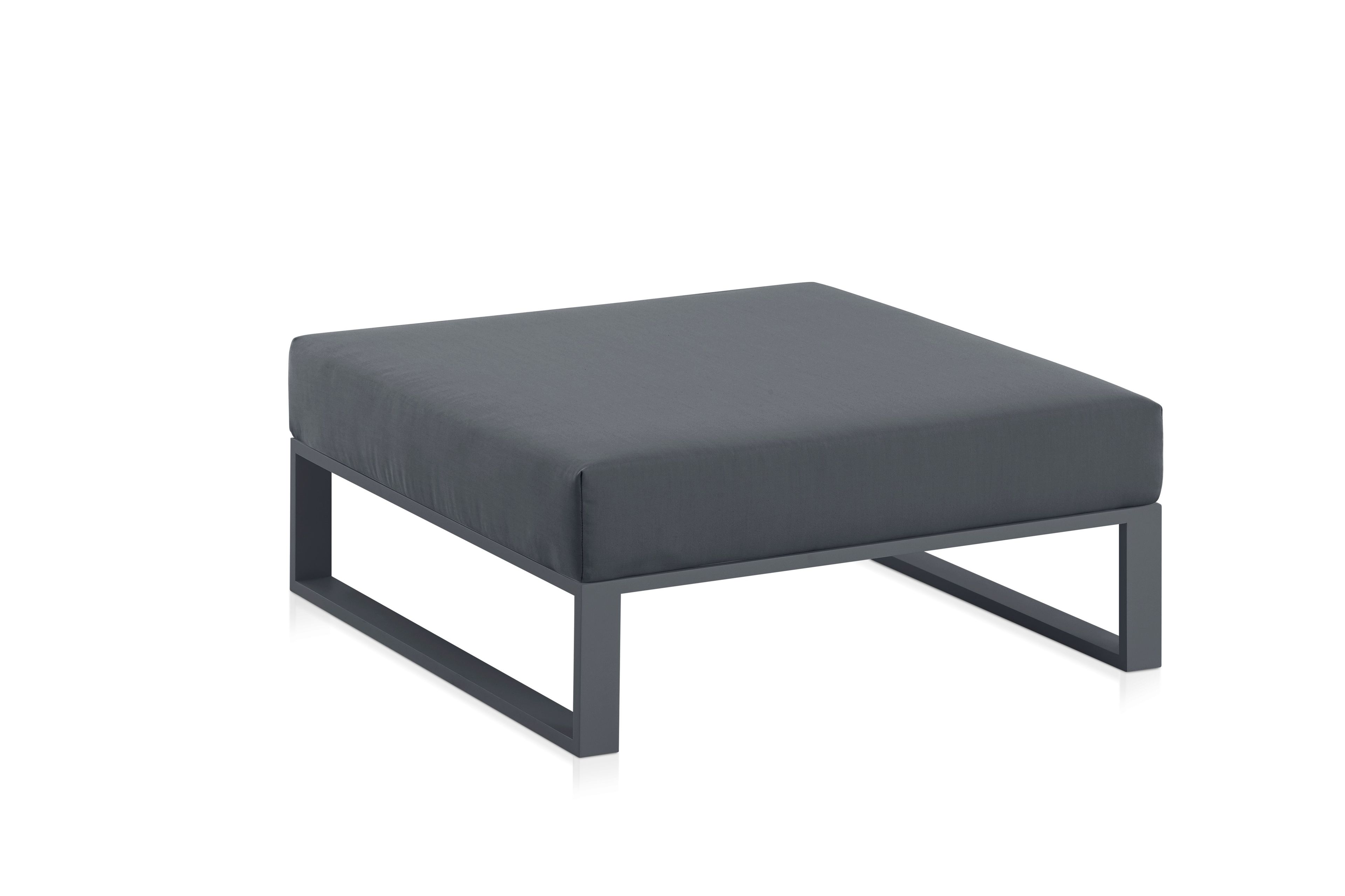 Ткань съемный квадратный садовый пуфик Diabla Ploid ARCH-00046376 - Вид №11