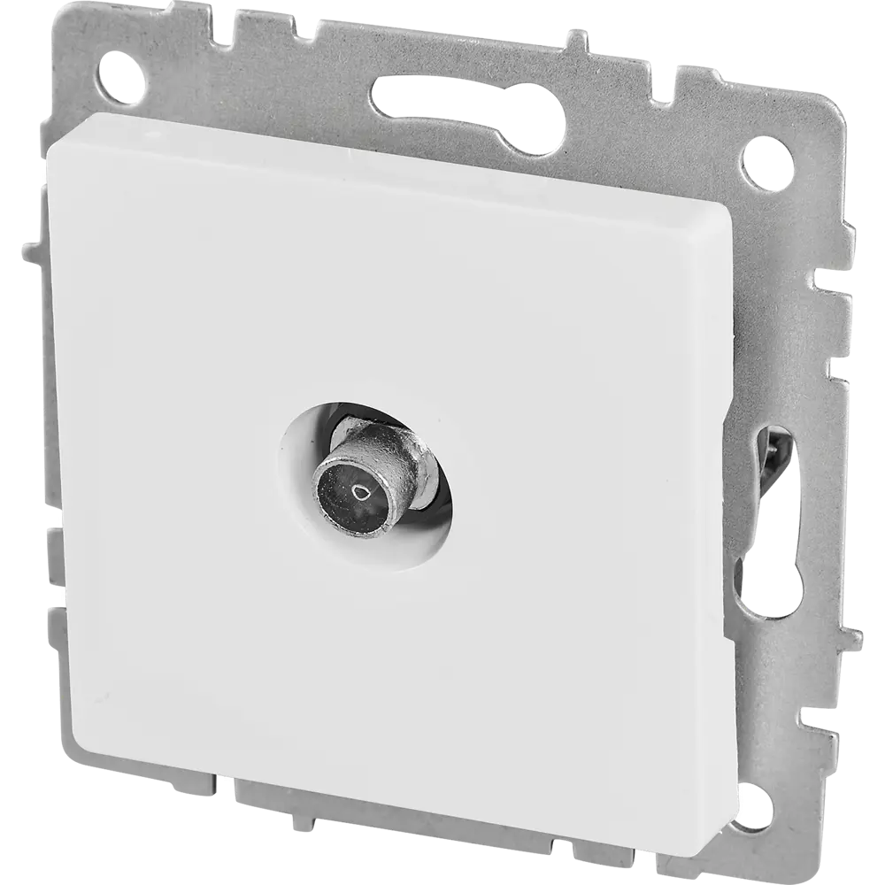 Телевизионная розетка IEK Brite для скрытого монтажа 87761548 STLM-1102413 - Вид №1