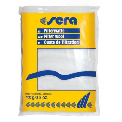Т00016970 Фильтрующая вата FILTER WOOL 100г SERA 