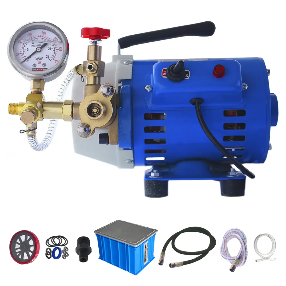 89371376 Насос опрессовочный электрический Мегеон 25 бар STLM-0807319 