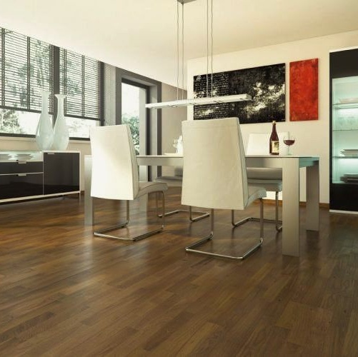 Паркетная доска Diana Forest Браунсдорф Дуб (Гладкая) 2200х180 мм 1100200006 - Вид №1