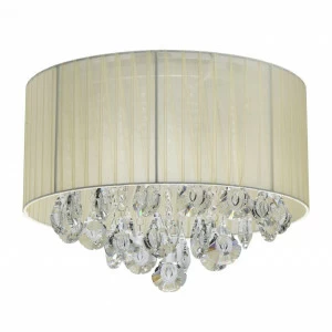 Потолочная люстра MW-Light Жаклин 465016304 MW-LIGHT ЖАКЛИН 328389 Бежевый