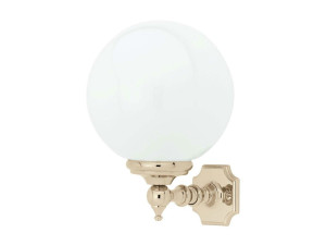 Стеклянный настенный светильник