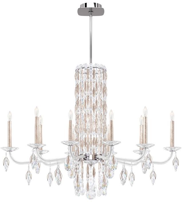 Schonbek Люстра с кристаллами swarovski® Sarella Rs8306  - Вид №19