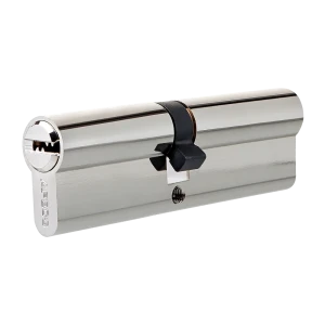 Цилиндр Apecs SM-90-NI, 45x45 мм, ключ/ключ, цвет никель 82276777 STLM-2043795