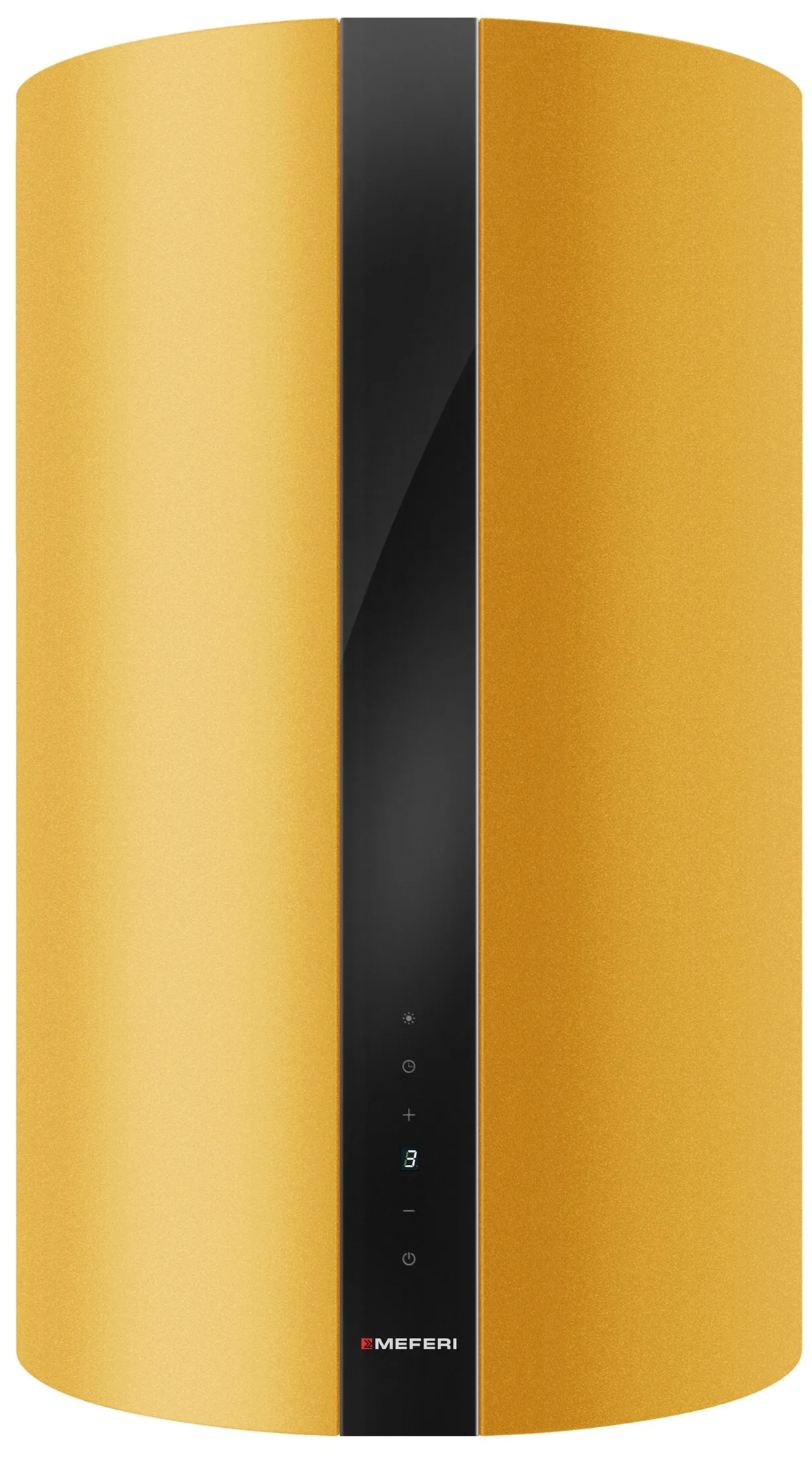 9270648 Вытяжка пристенная Meferi TUBE40GOLD COMFORT PLUS золотистый/черный STDN-0139904