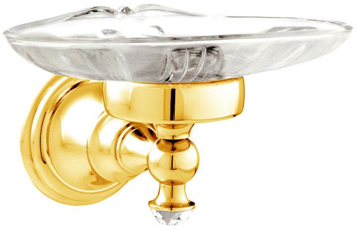 Bronces Mestre Мыльница из латуни с кристаллами swarovski® Atlantica sun-id-1470566 - Вид №1