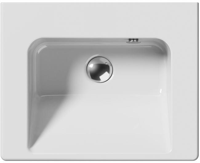 8630111 Встроенная раковина под столешницу овальная GSI ceramica Norm - Вид №1