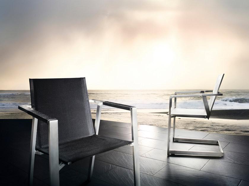 solpuri Консольный садовый стул с подлокотниками Allure sun-id-1490537 - Вид №1