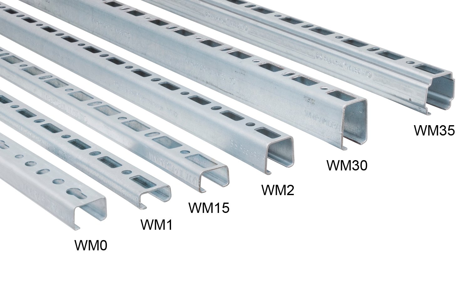 6505615 BIS RapidRail® Профили монтажные подвешивание и поддержка walraven 