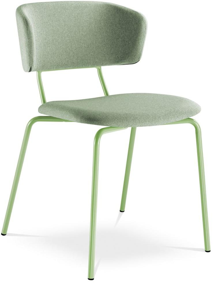 LD Seating Стул из ткани с открытой спинкой Flexi chair Flexi 120-n1 - Вид №3